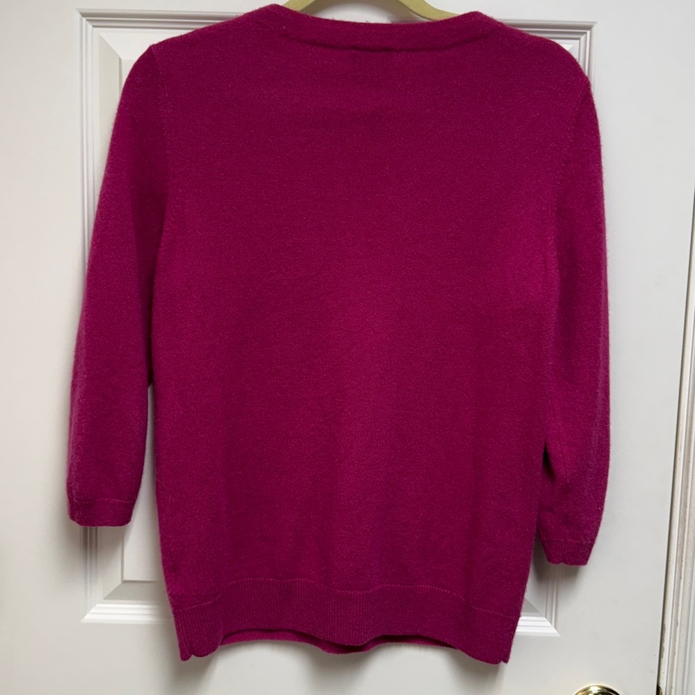 Talbots Cashmere Aubrey Sweater View 4